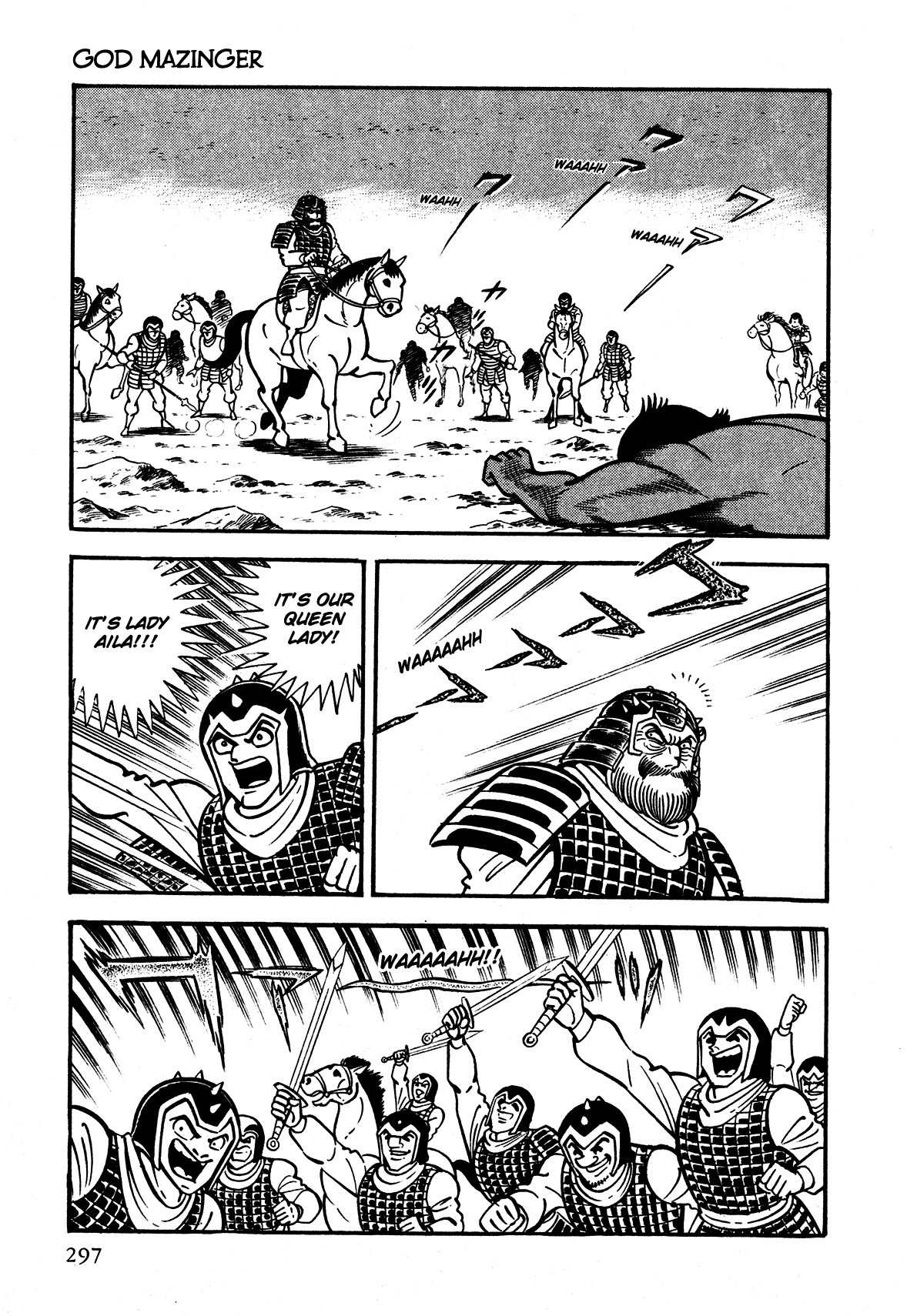 God Mazinger Chapter 7 page 26 - Chapter 7