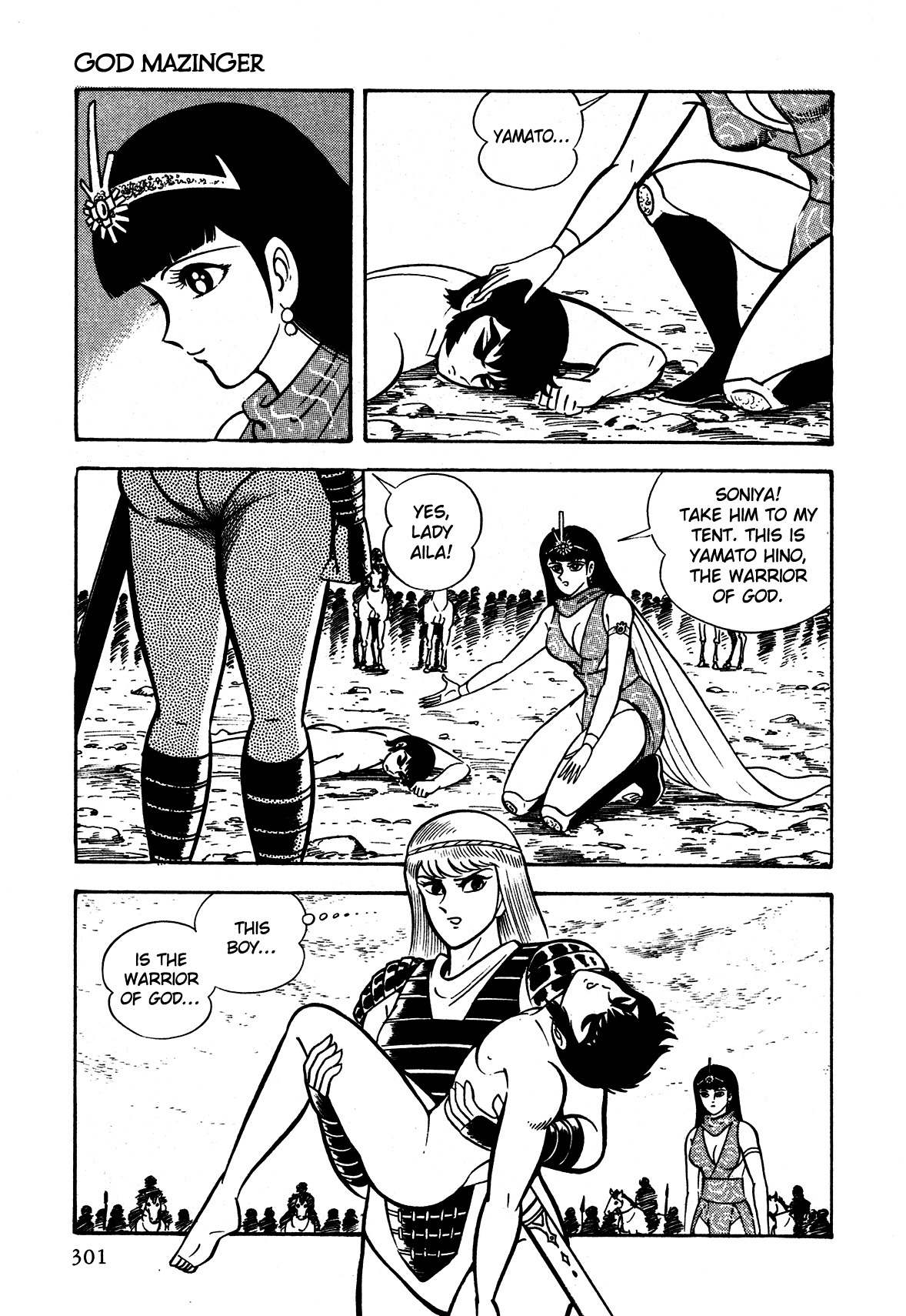 God Mazinger Chapter 7 page 30 - Chapter 7