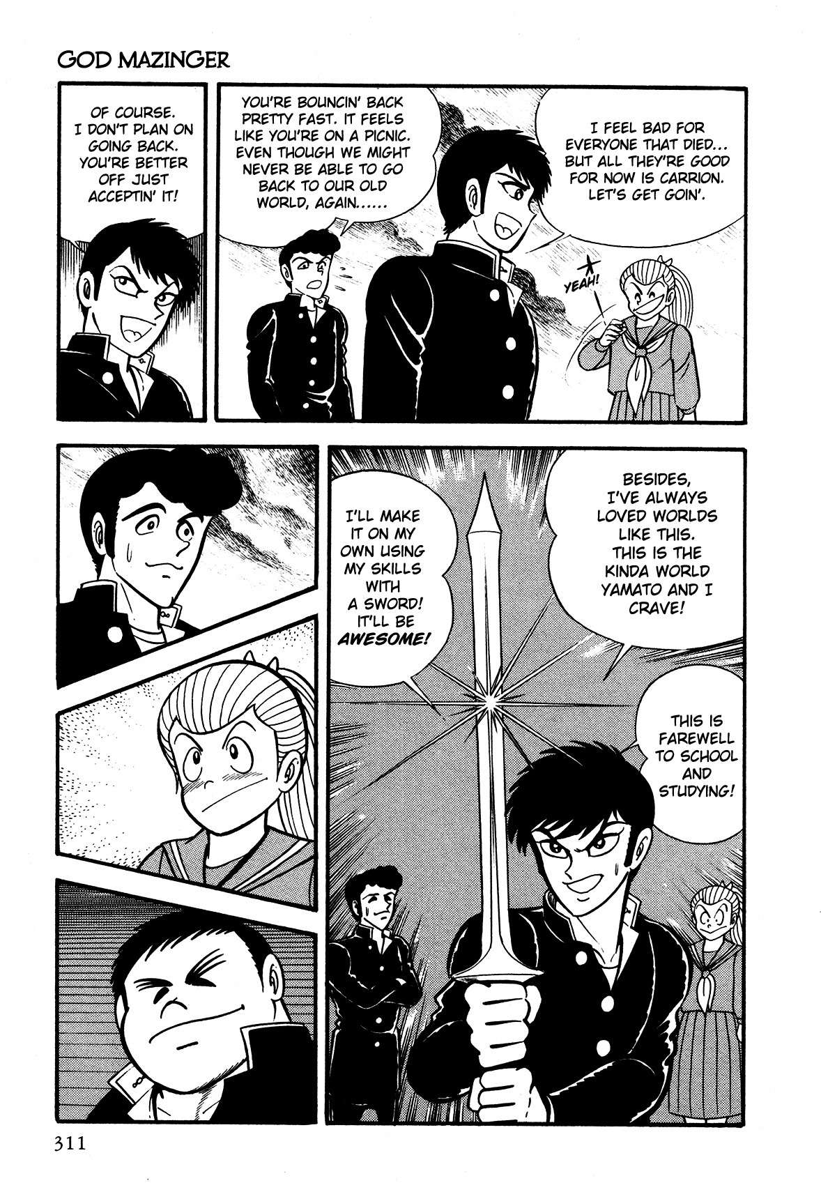 God Mazinger Chapter 8 page 10 - Chapter 8