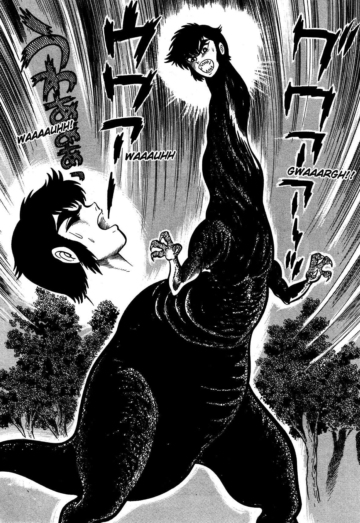 God Mazinger Chapter 8 page 14 - Chapter 8