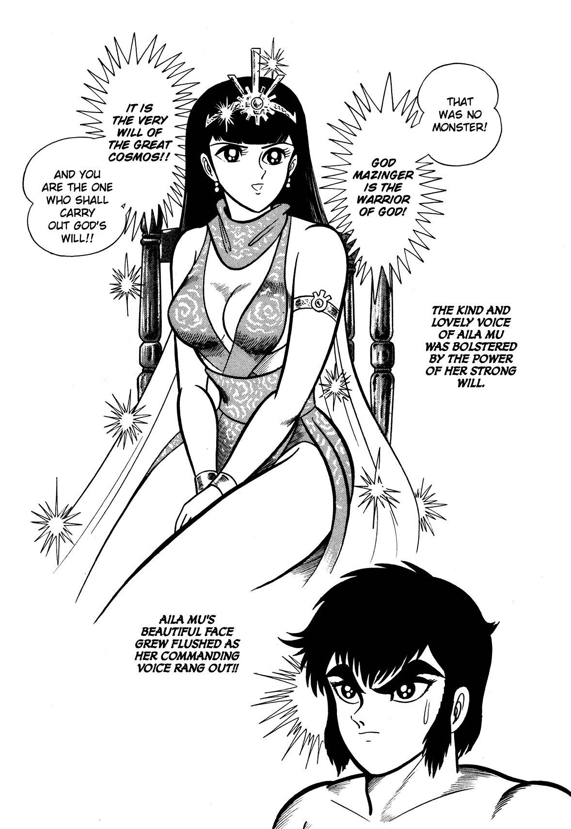 God Mazinger Chapter 8 page 17 - Chapter 8