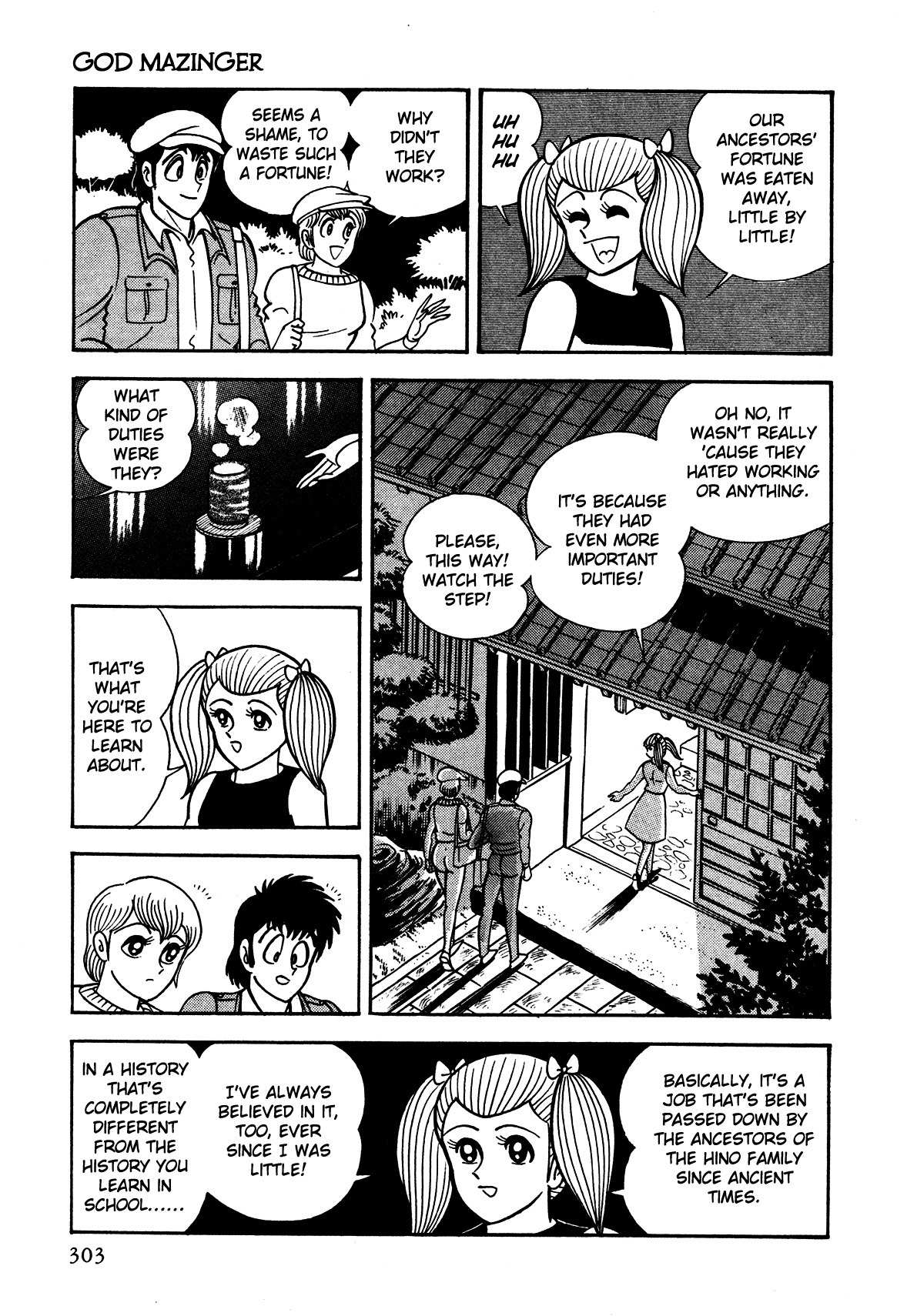 God Mazinger Chapter 8 page 2 - Chapter 8