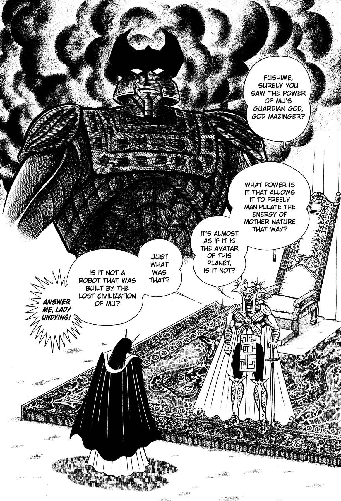 God Mazinger Chapter 8 page 20 - Chapter 8