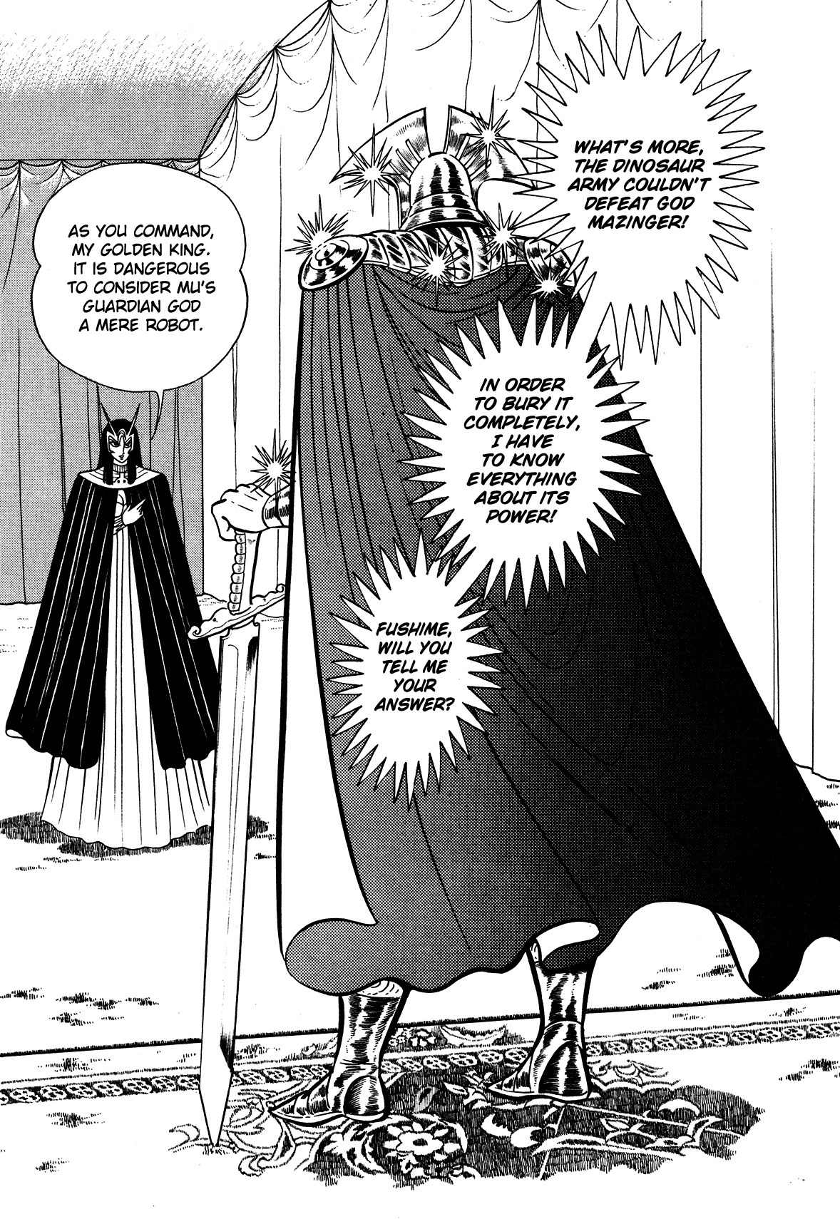 God Mazinger Chapter 8 page 21 - Chapter 8