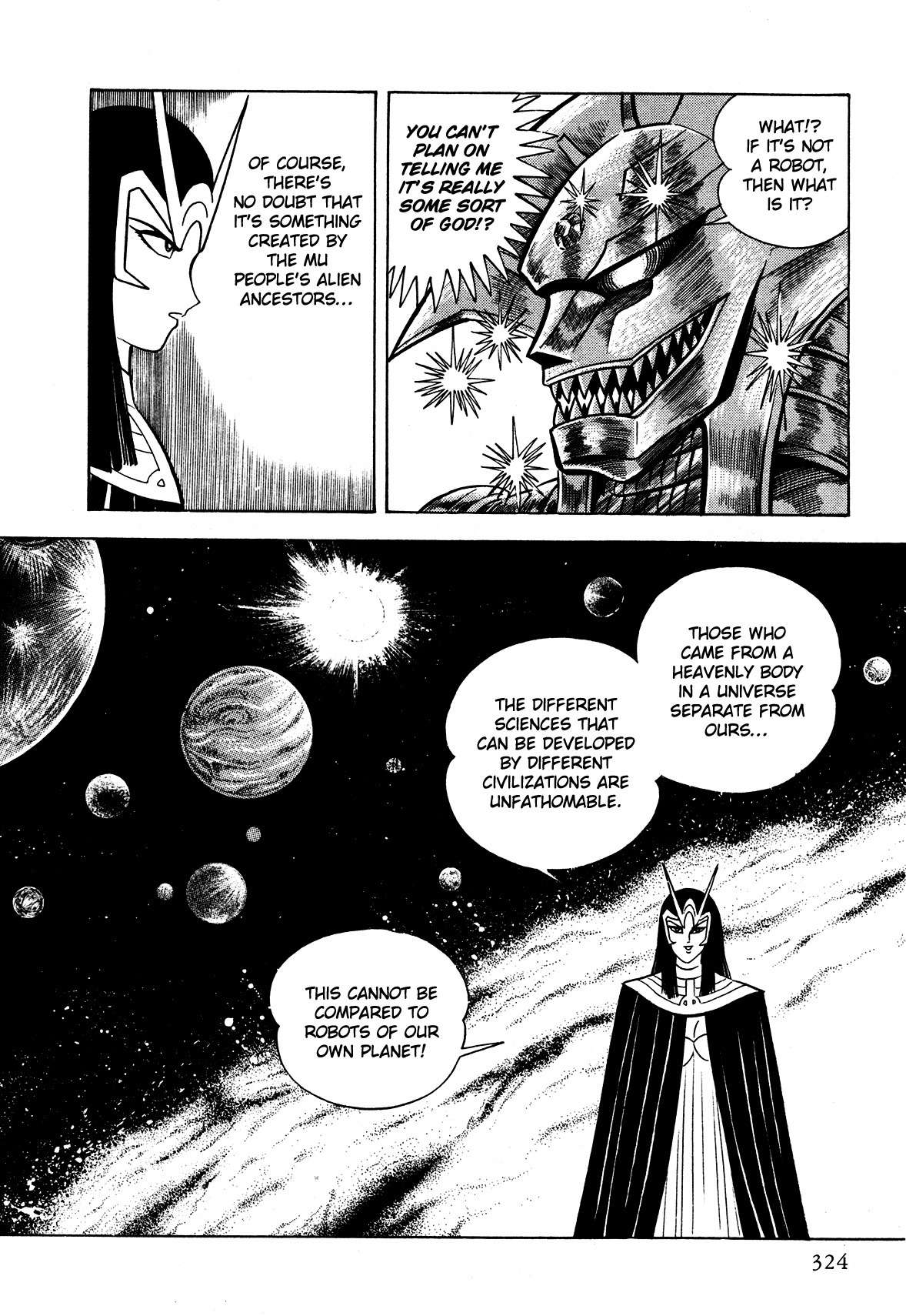 God Mazinger Chapter 8 page 22 - Chapter 8