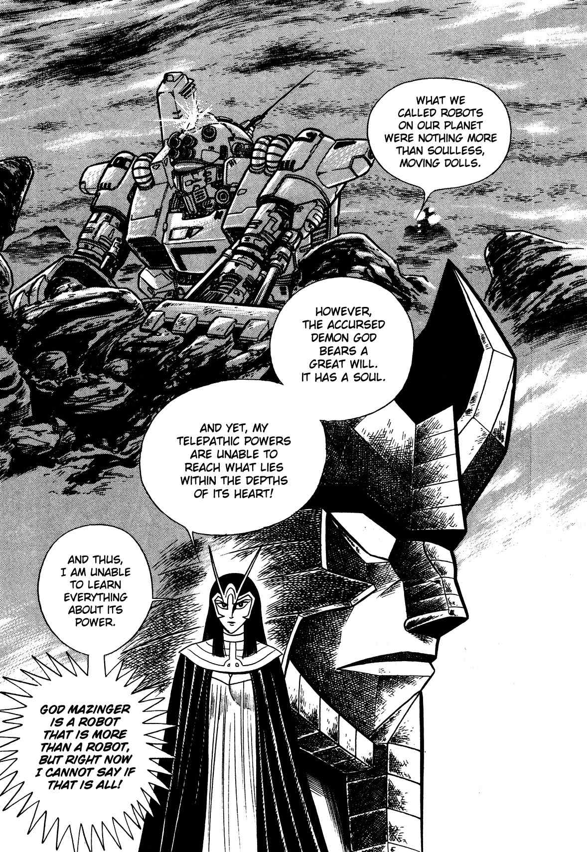 God Mazinger Chapter 8 page 23 - Chapter 8