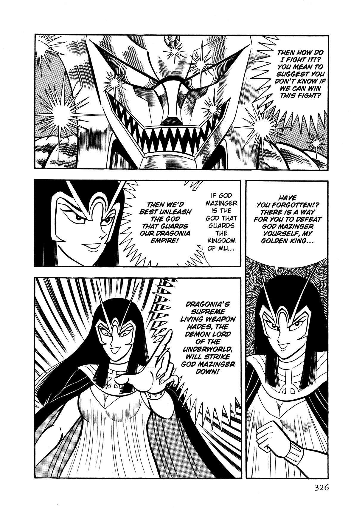 God Mazinger Chapter 8 page 24 - Chapter 8