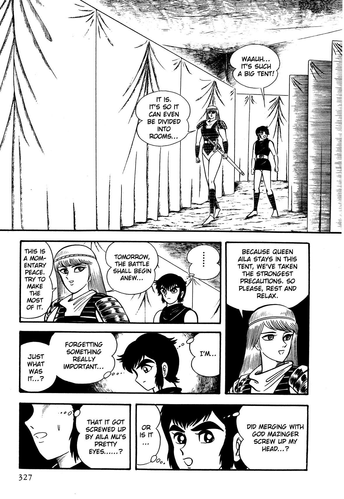 God Mazinger Chapter 8 page 25 - Chapter 8