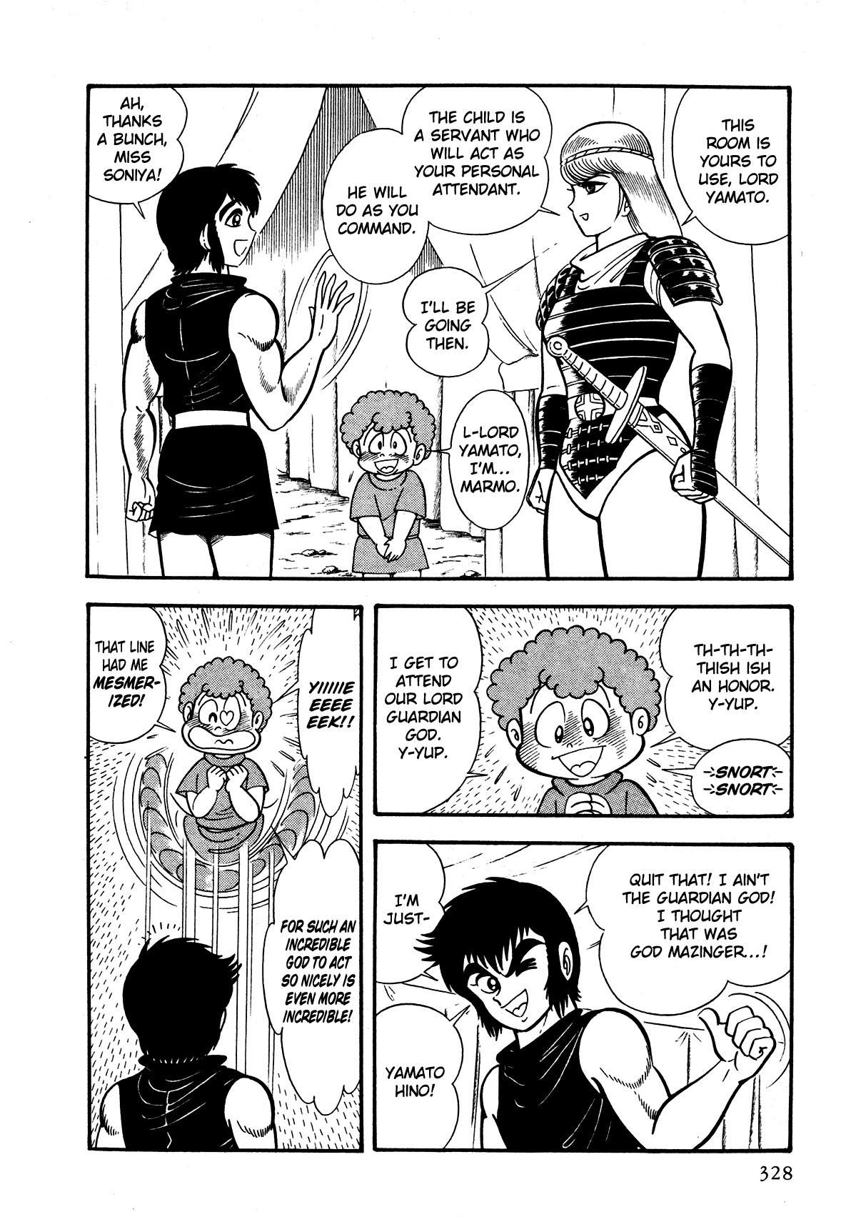 God Mazinger Chapter 8 page 26 - Chapter 8