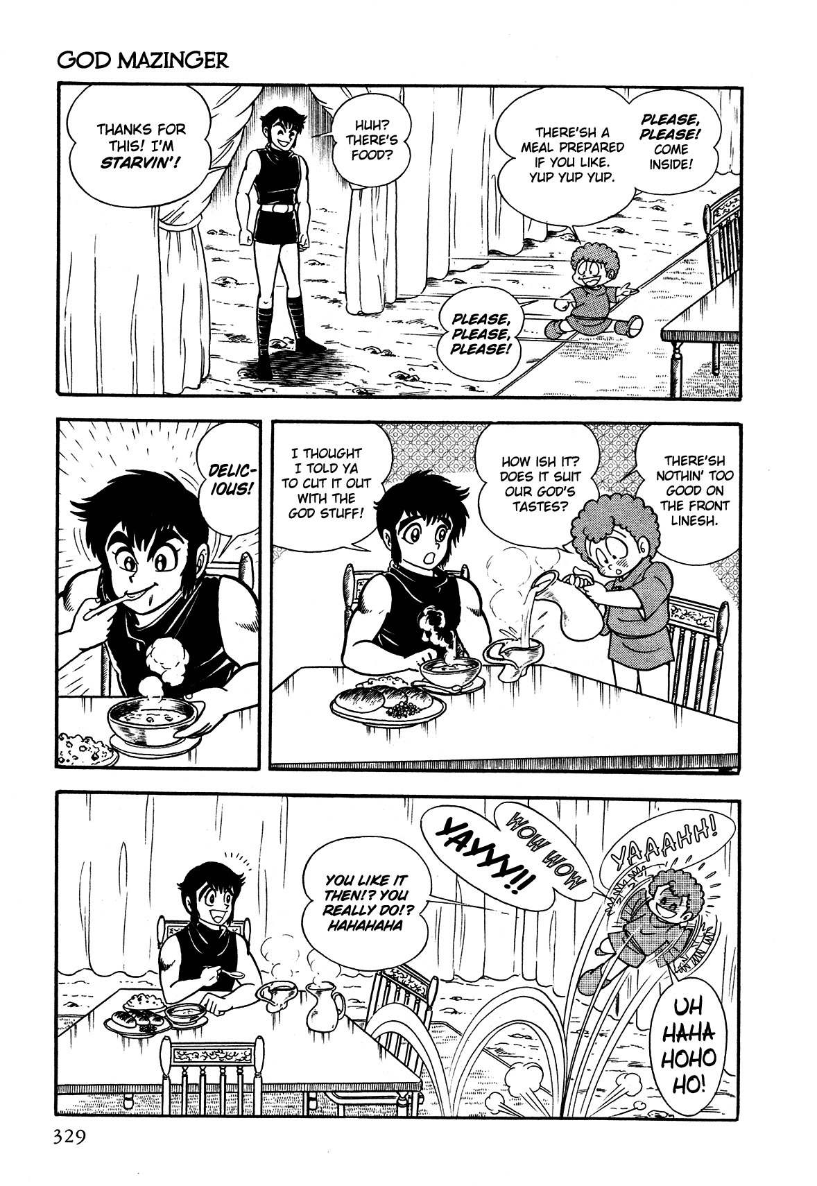 God Mazinger Chapter 8 page 27 - Chapter 8