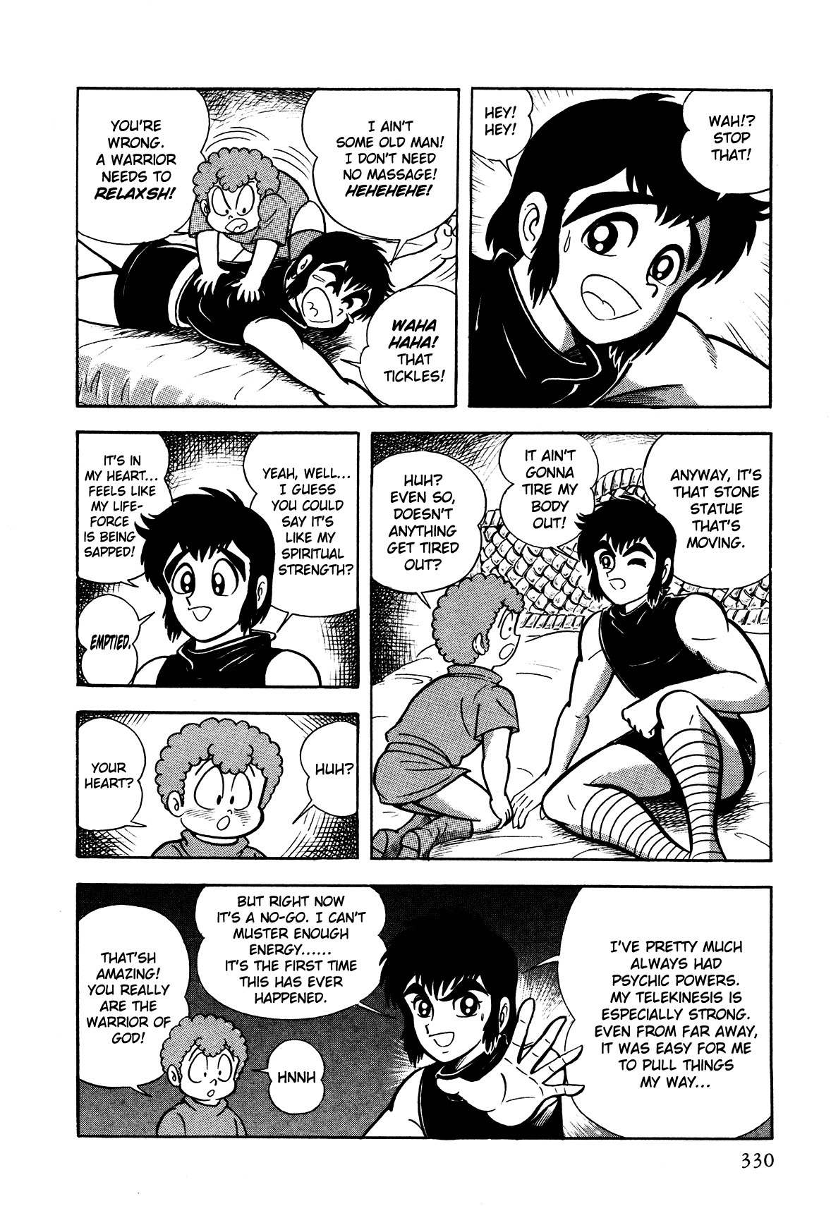 God Mazinger Chapter 8 page 28 - Chapter 8