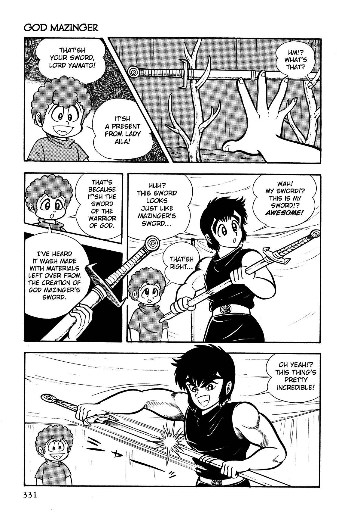 God Mazinger Chapter 8 page 29 - Chapter 8