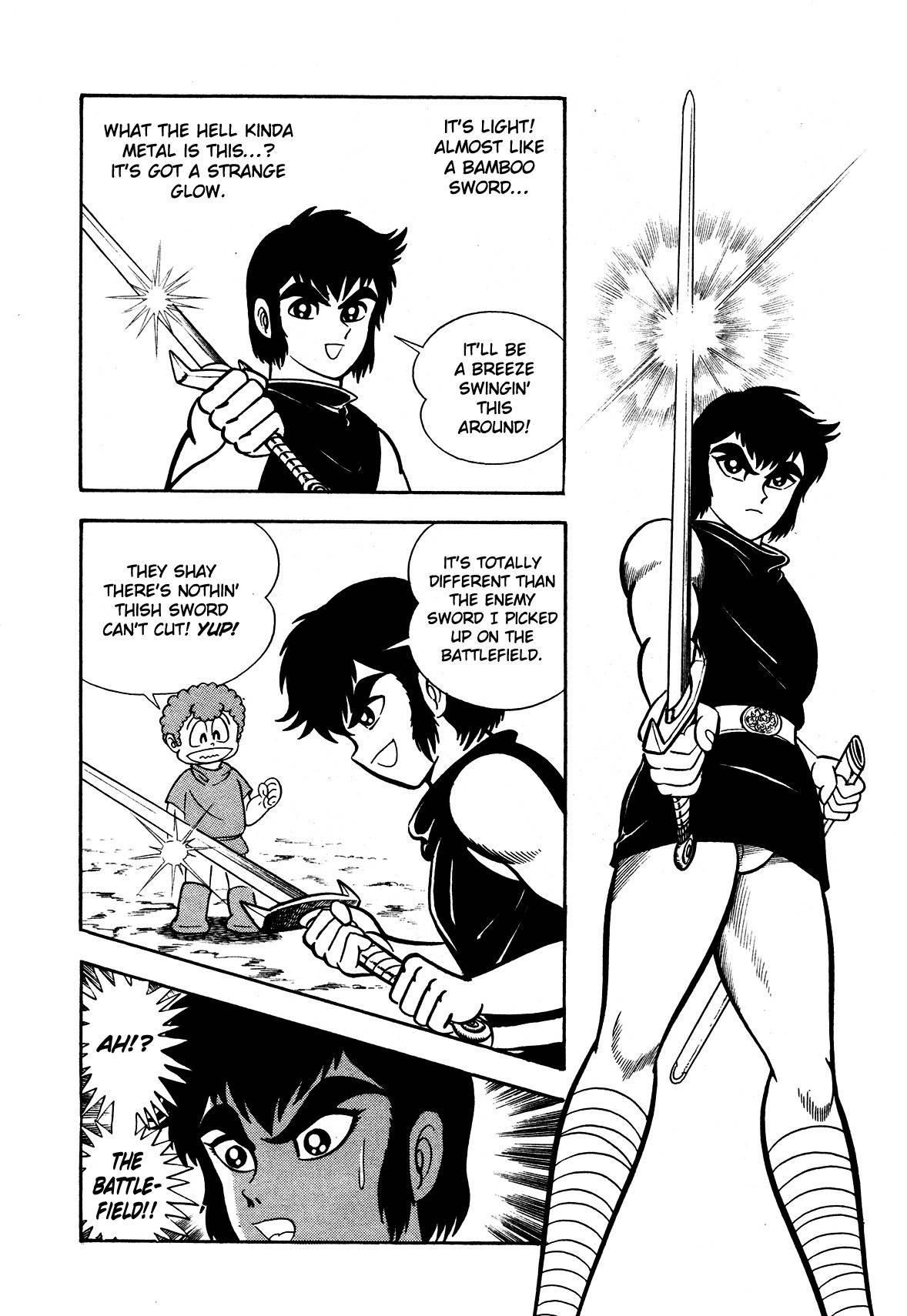 God Mazinger Chapter 8 page 30 - Chapter 8