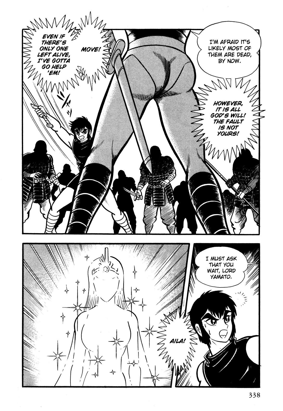 God Mazinger Chapter 8 page 36 - Chapter 8