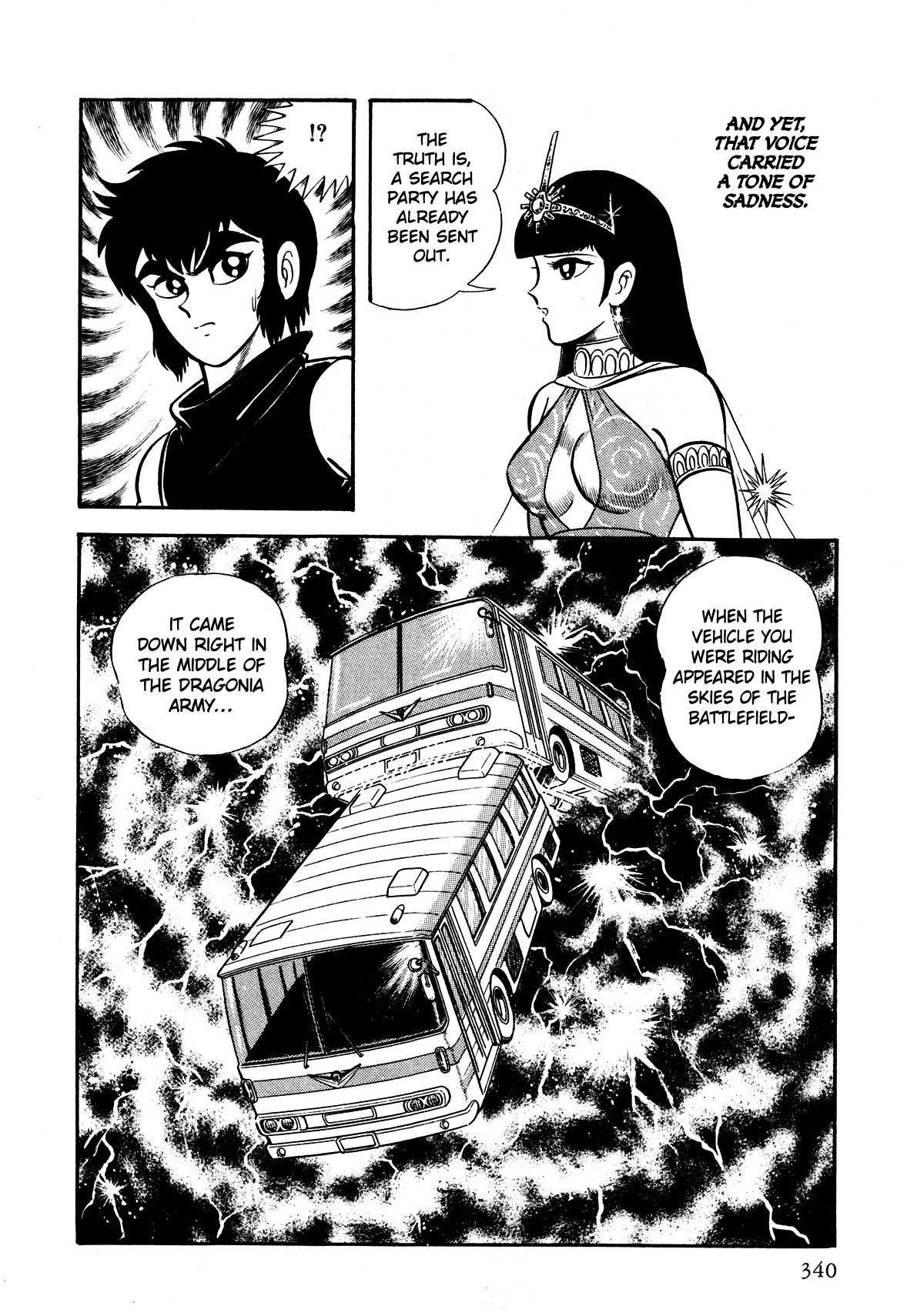 God Mazinger Chapter 8 page 38 - Chapter 8