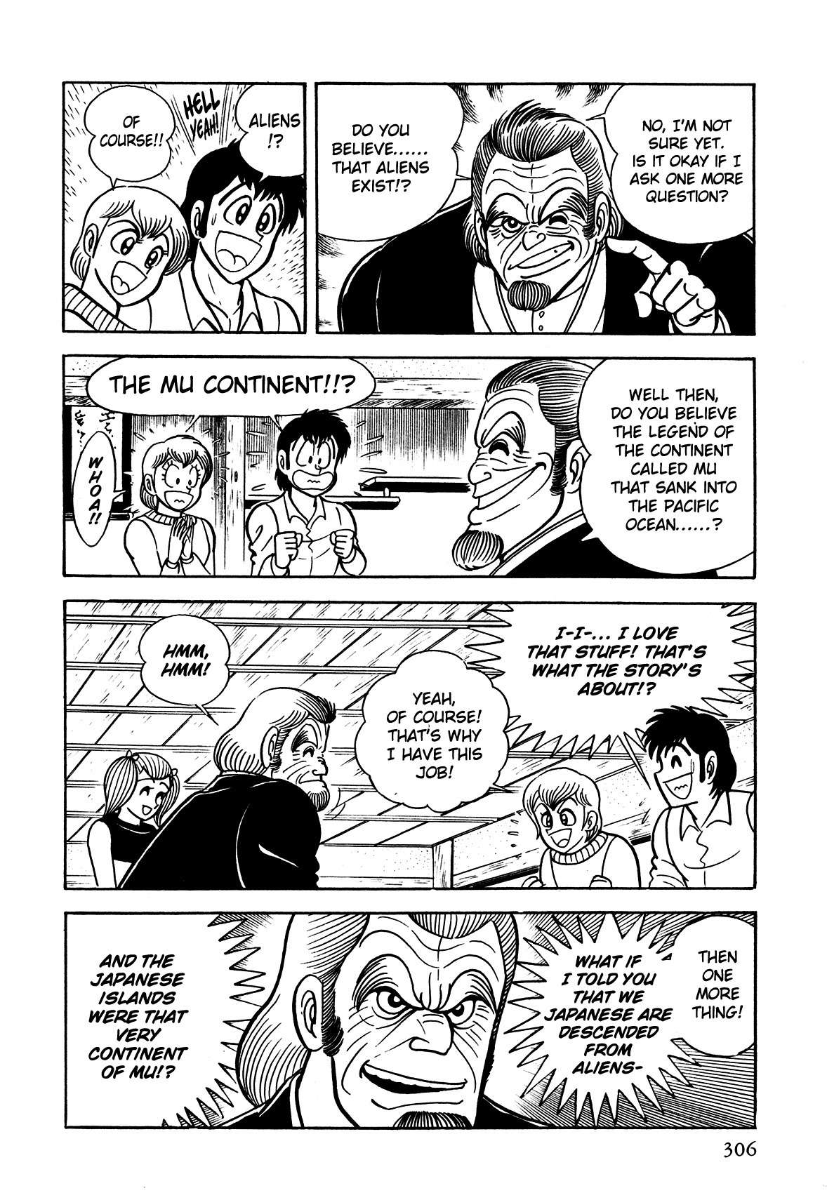 God Mazinger Chapter 8 page 5 - Chapter 8