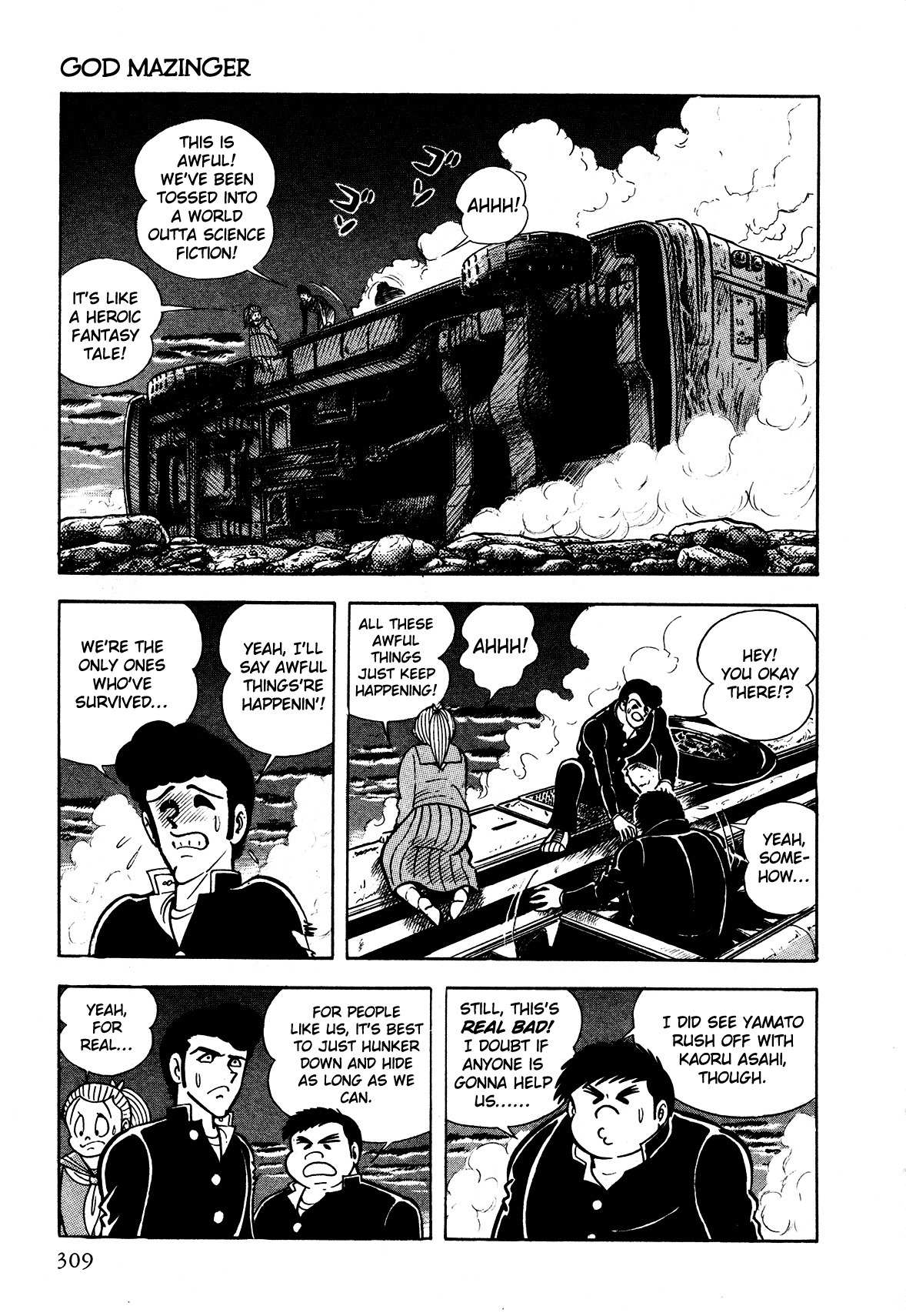 God Mazinger Chapter 8 page 8 - Chapter 8