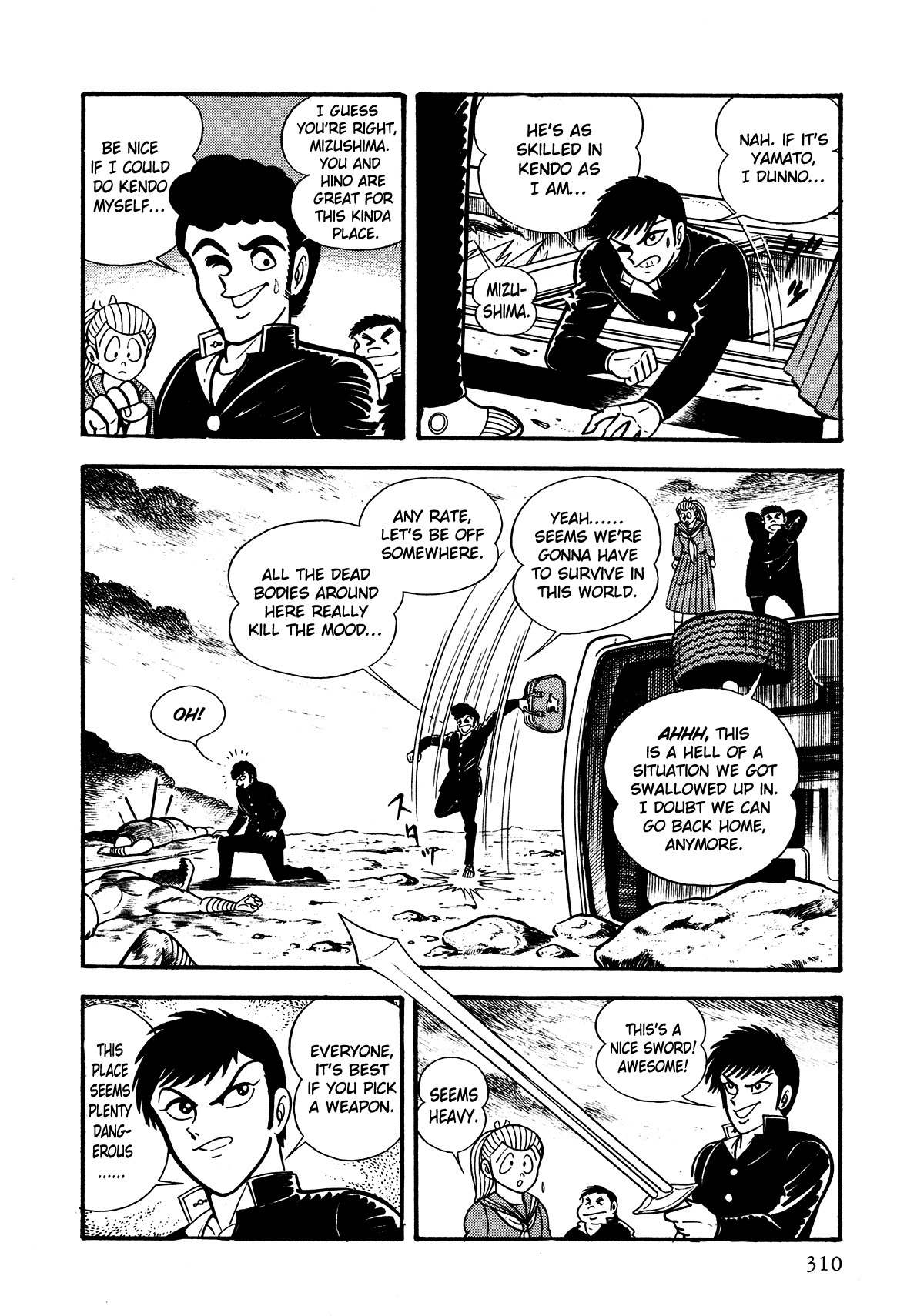 God Mazinger Chapter 8 page 9 - Chapter 8