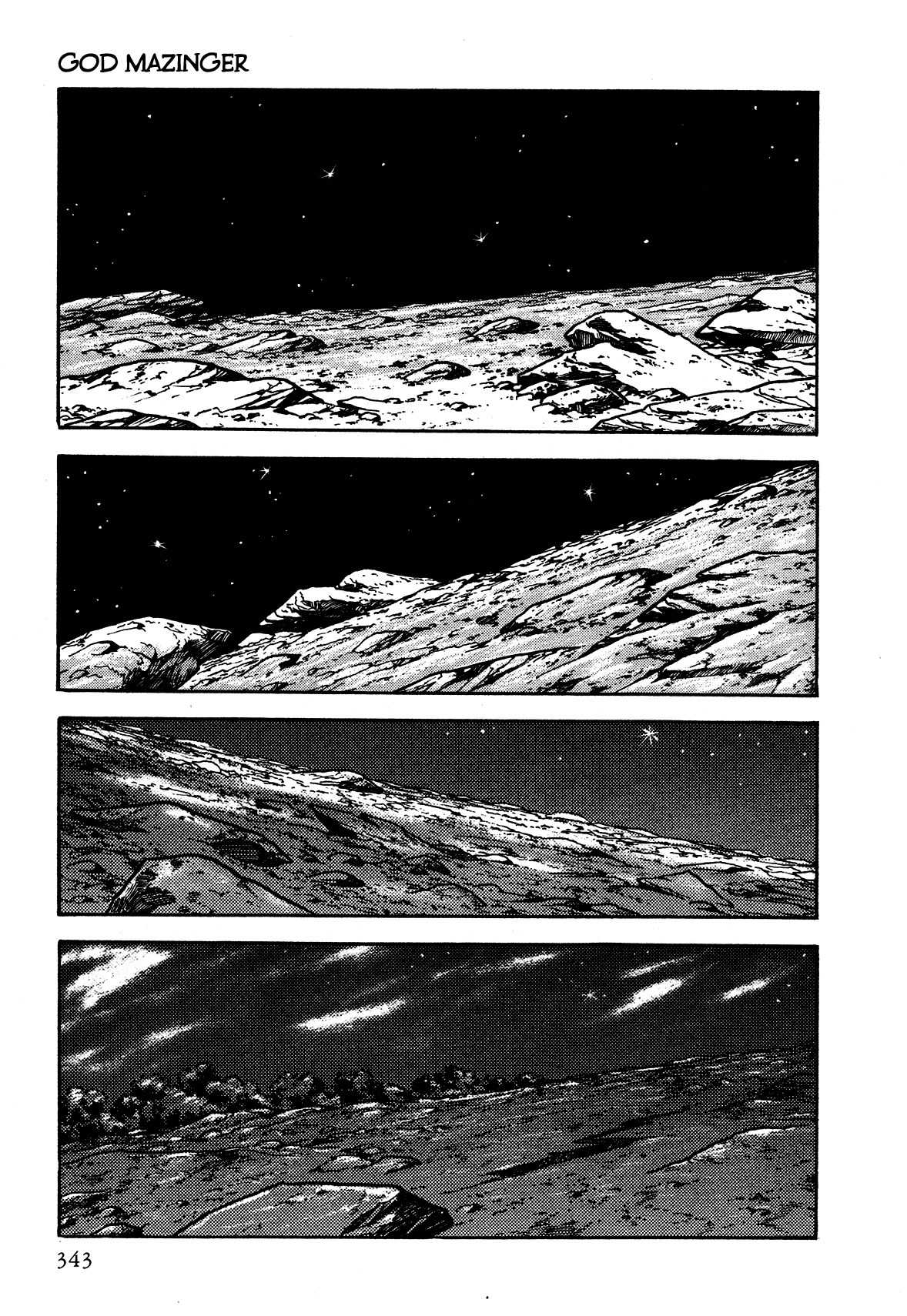 God Mazinger Chapter 9 page 1 - Chapter 9