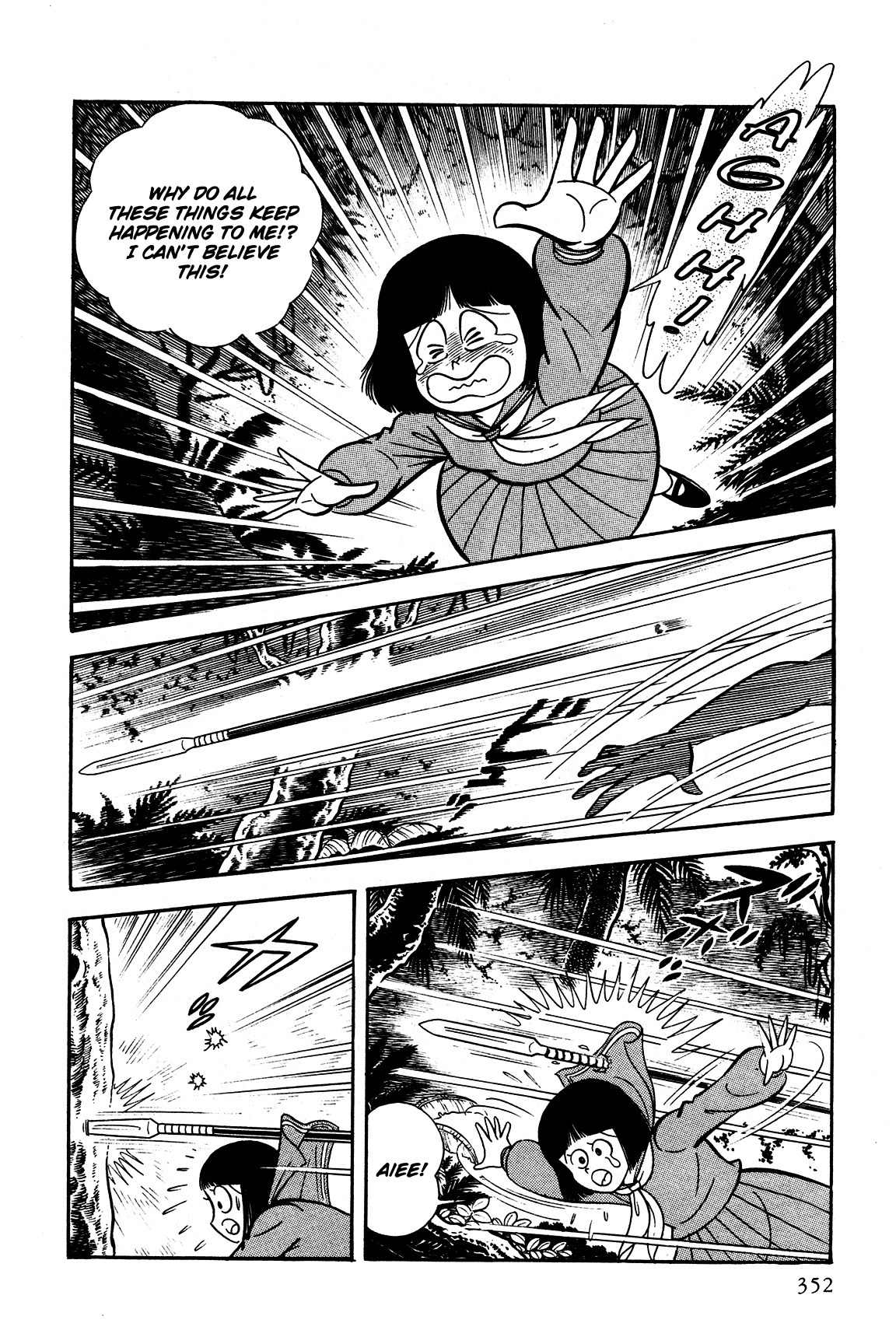 God Mazinger Chapter 9 page 10 - Chapter 9