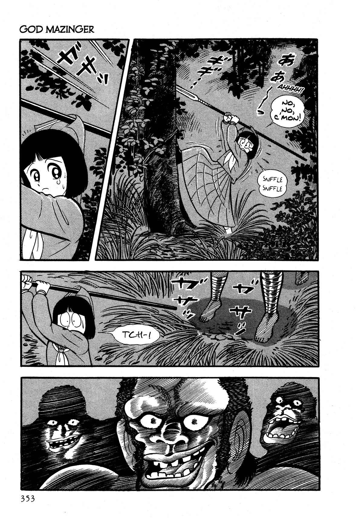 God Mazinger Chapter 9 page 11 - Chapter 9