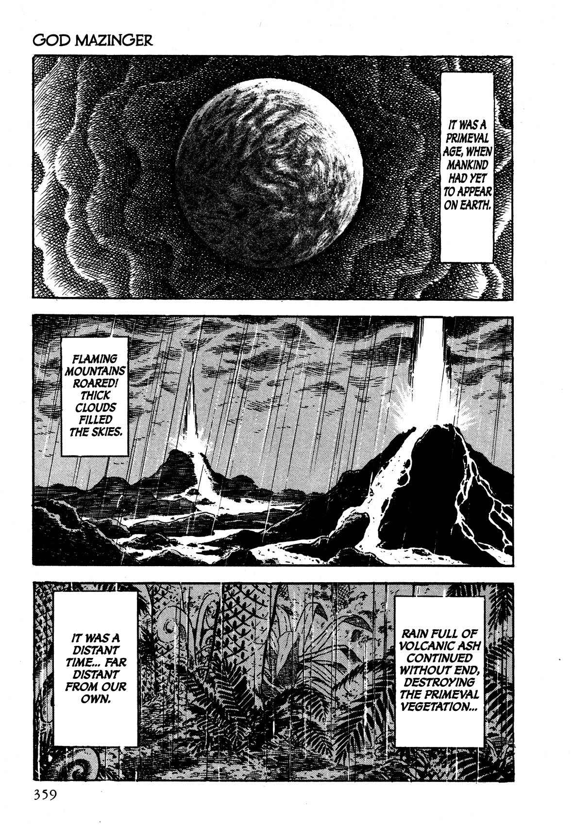 God Mazinger Chapter 9 page 17 - Chapter 9