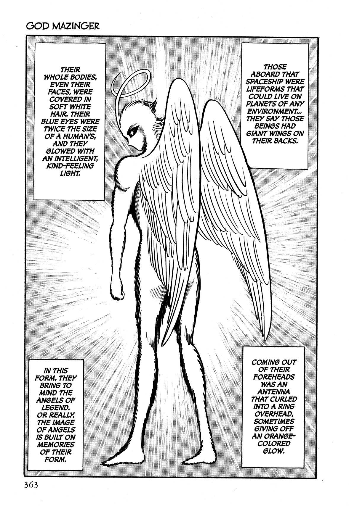 God Mazinger Chapter 9 page 20 - Chapter 9