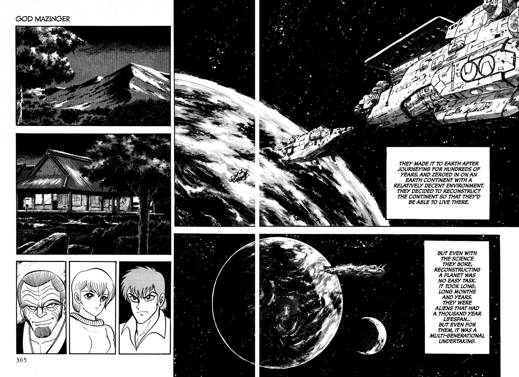 God Mazinger Chapter 9 page 21 - Chapter 9