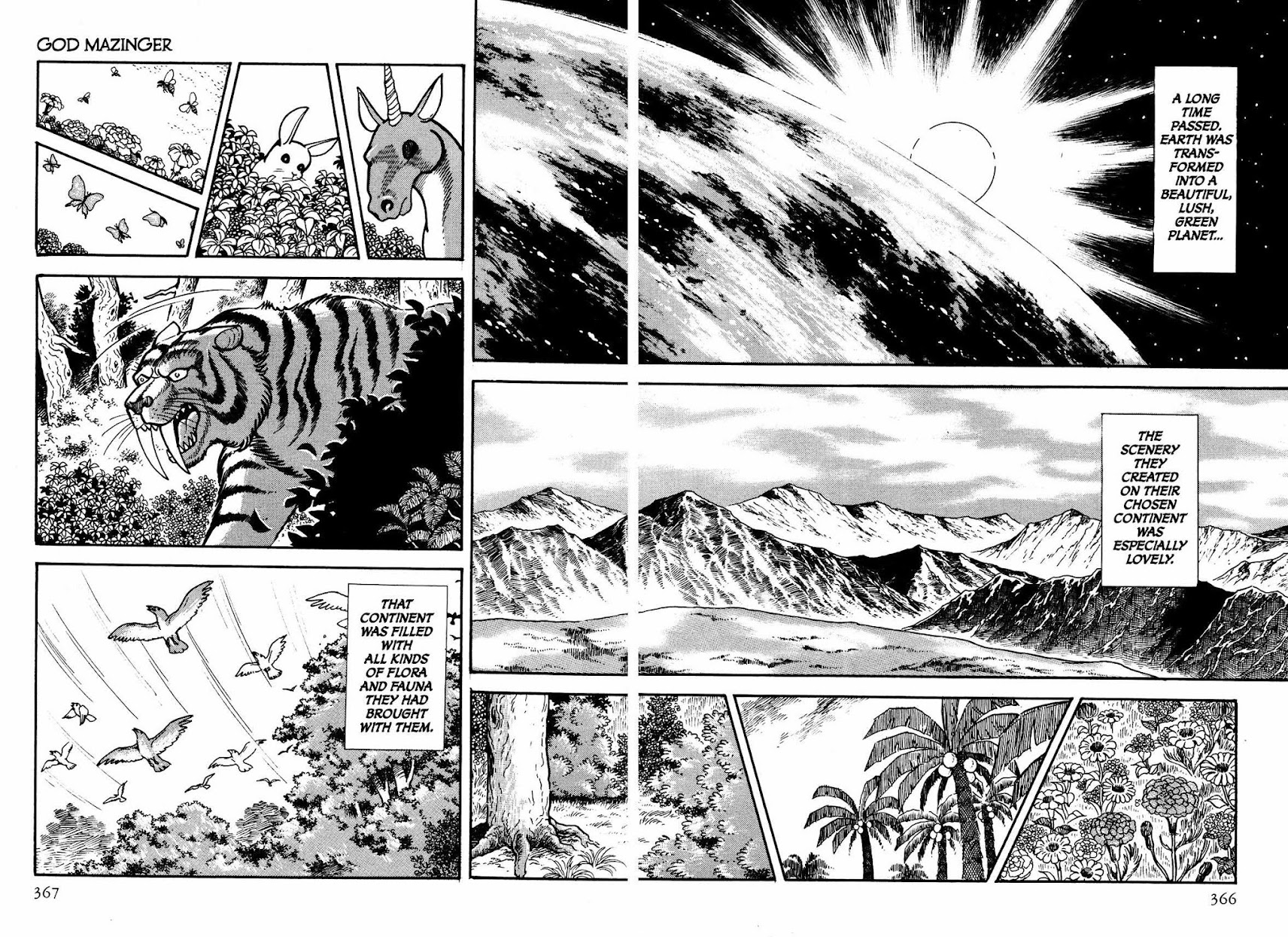 God Mazinger Chapter 9 page 22 - Chapter 9