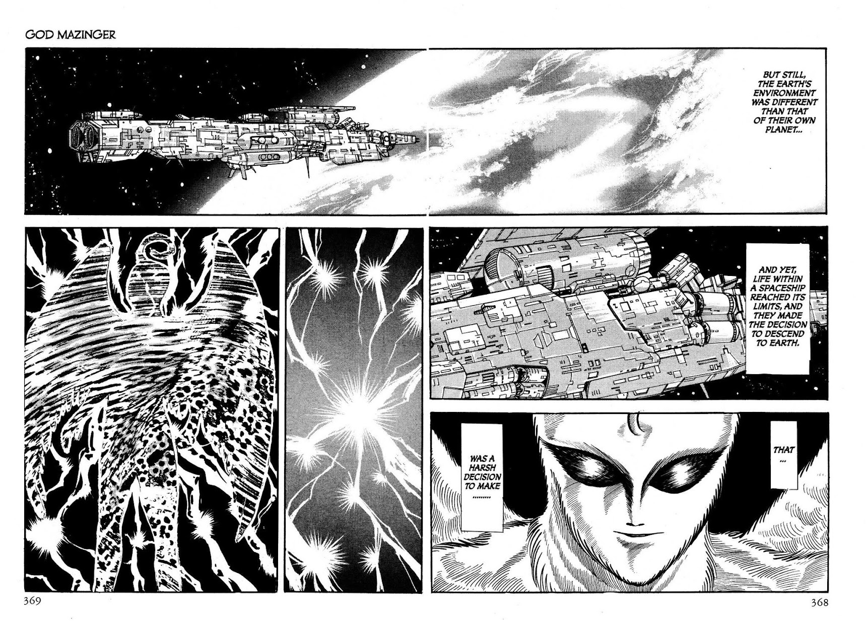God Mazinger Chapter 9 page 23 - Chapter 9