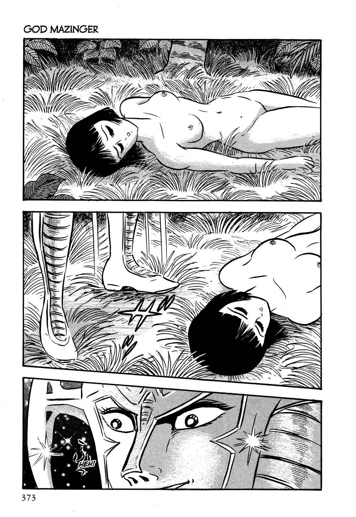 God Mazinger Chapter 9 page 27 - Chapter 9