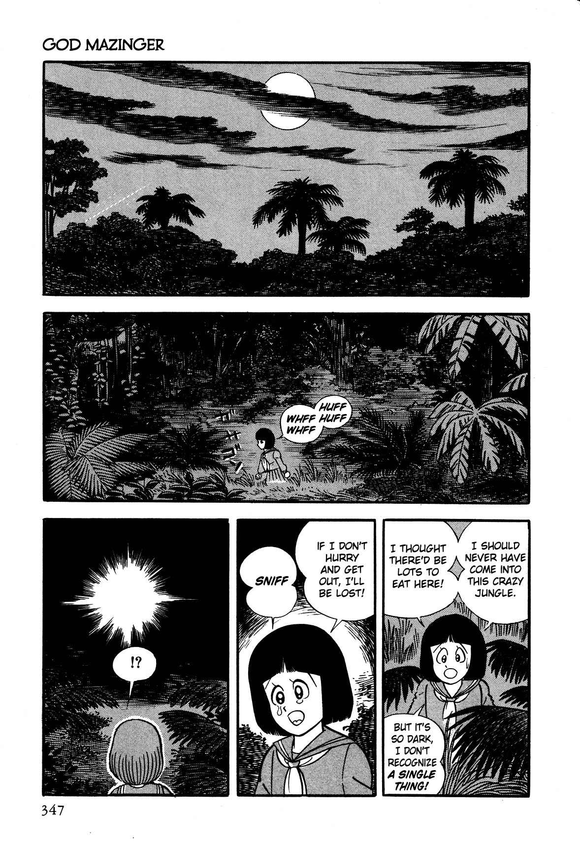 God Mazinger Chapter 9 page 5 - Chapter 9