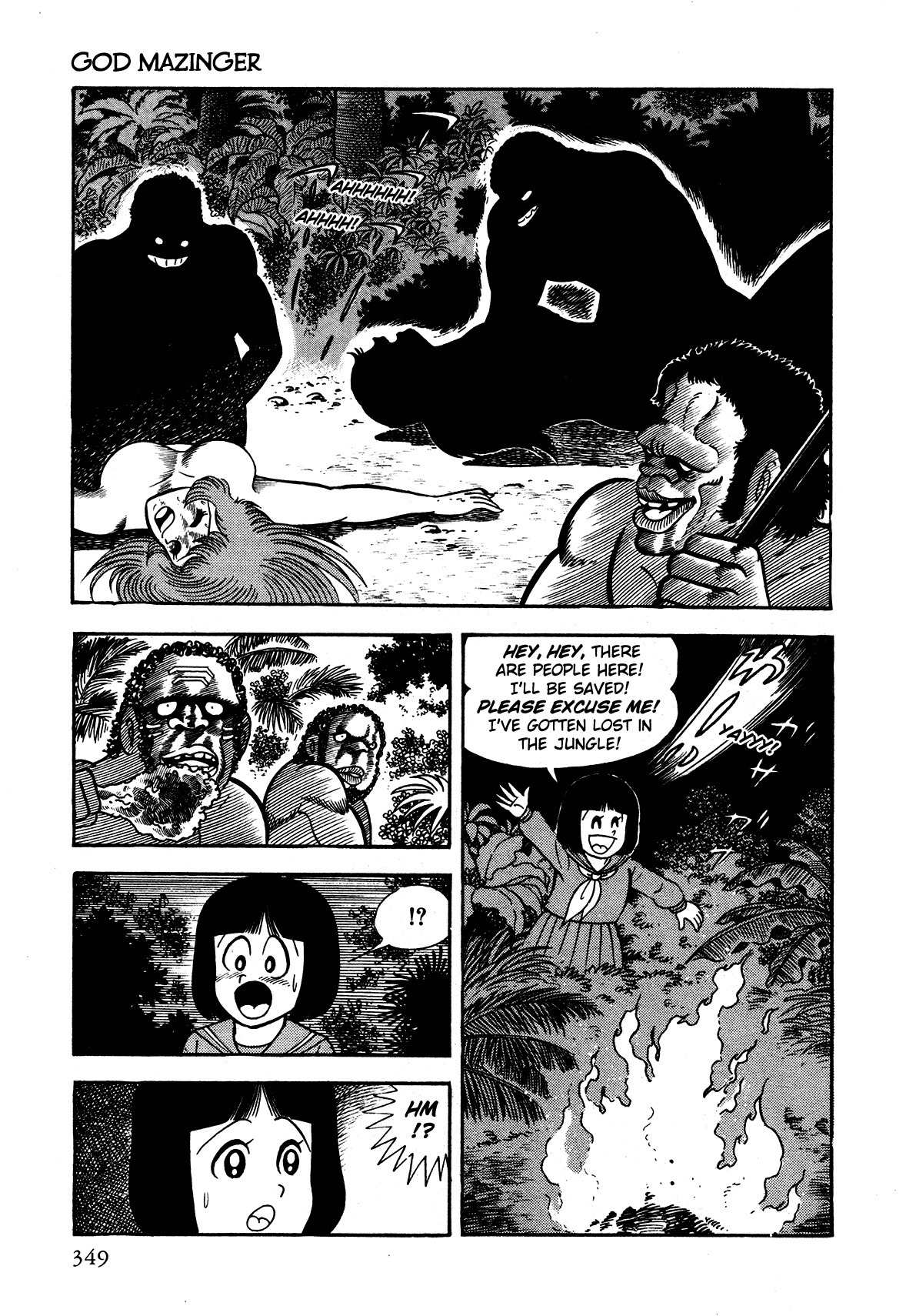 God Mazinger Chapter 9 page 7 - Chapter 9