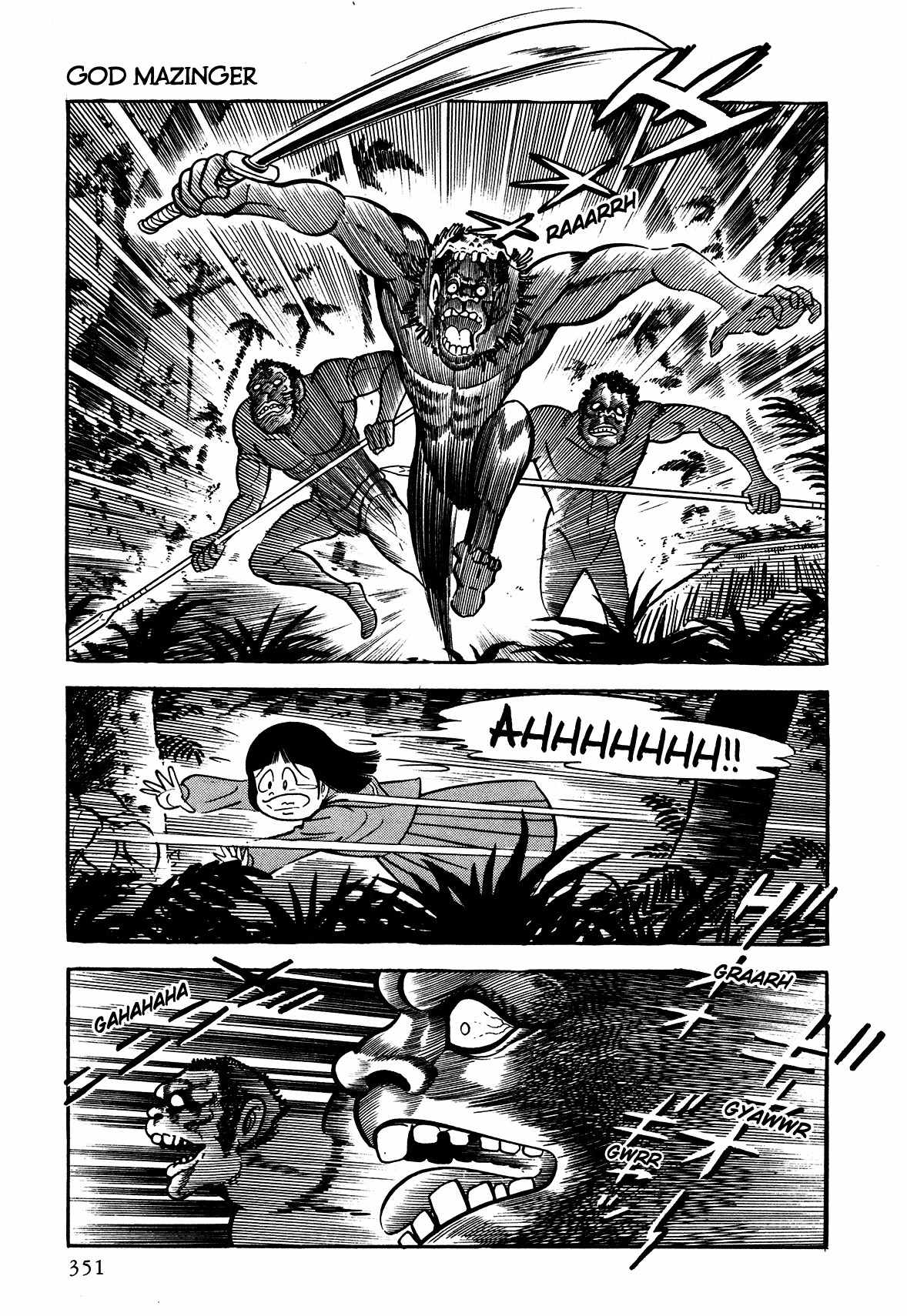 God Mazinger Chapter 9 page 9 - Chapter 9