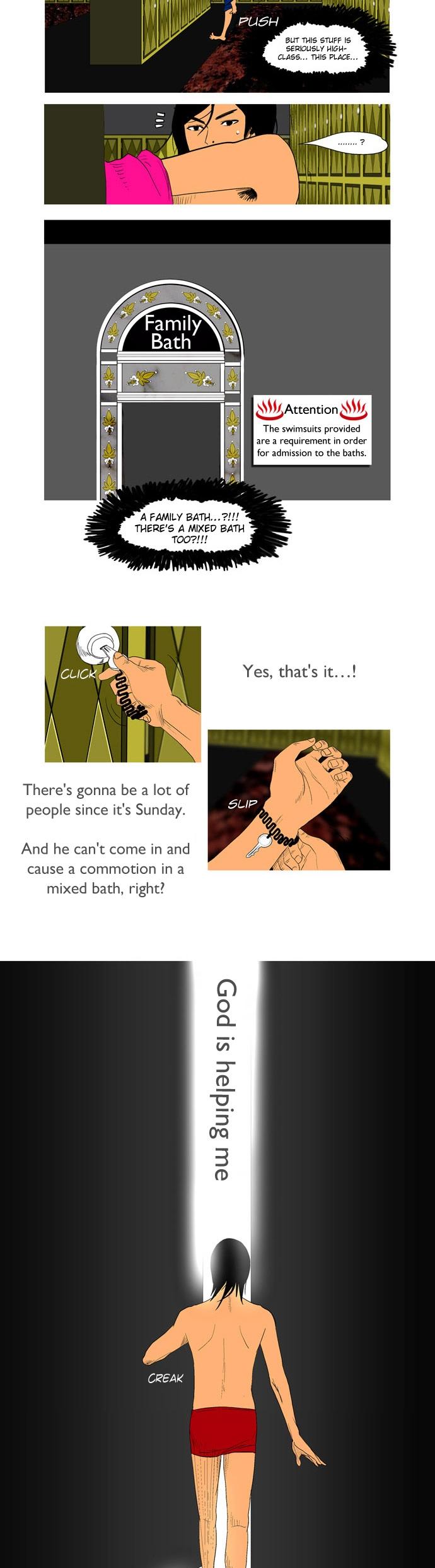 God of Bath Chapter 1.2 page 11 - Chapter 1 v2 : I'm a Ttaemiri
