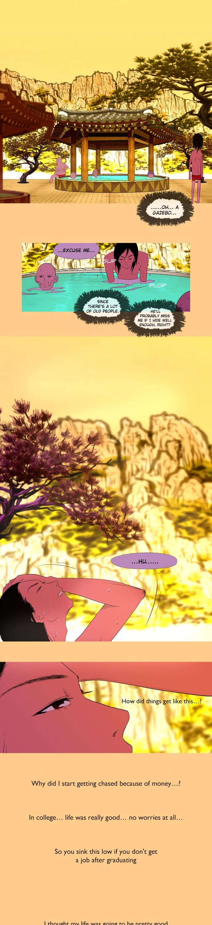 God of Bath Chapter 1.2 page 16 - Chapter 1 v2 : I'm a Ttaemiri