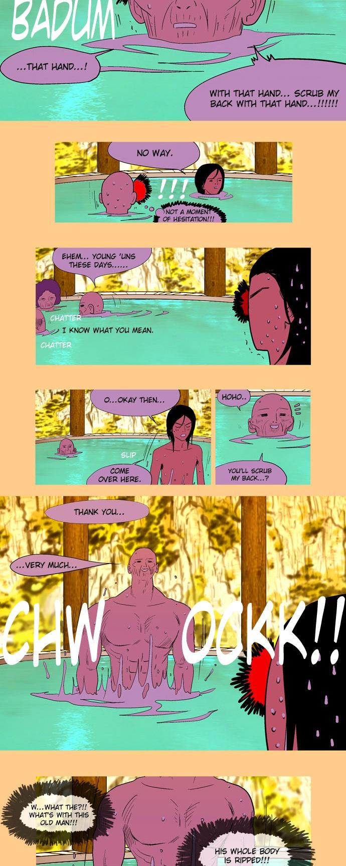 God of Bath Chapter 1.2 page 18 - Chapter 1 v2 : I'm a Ttaemiri