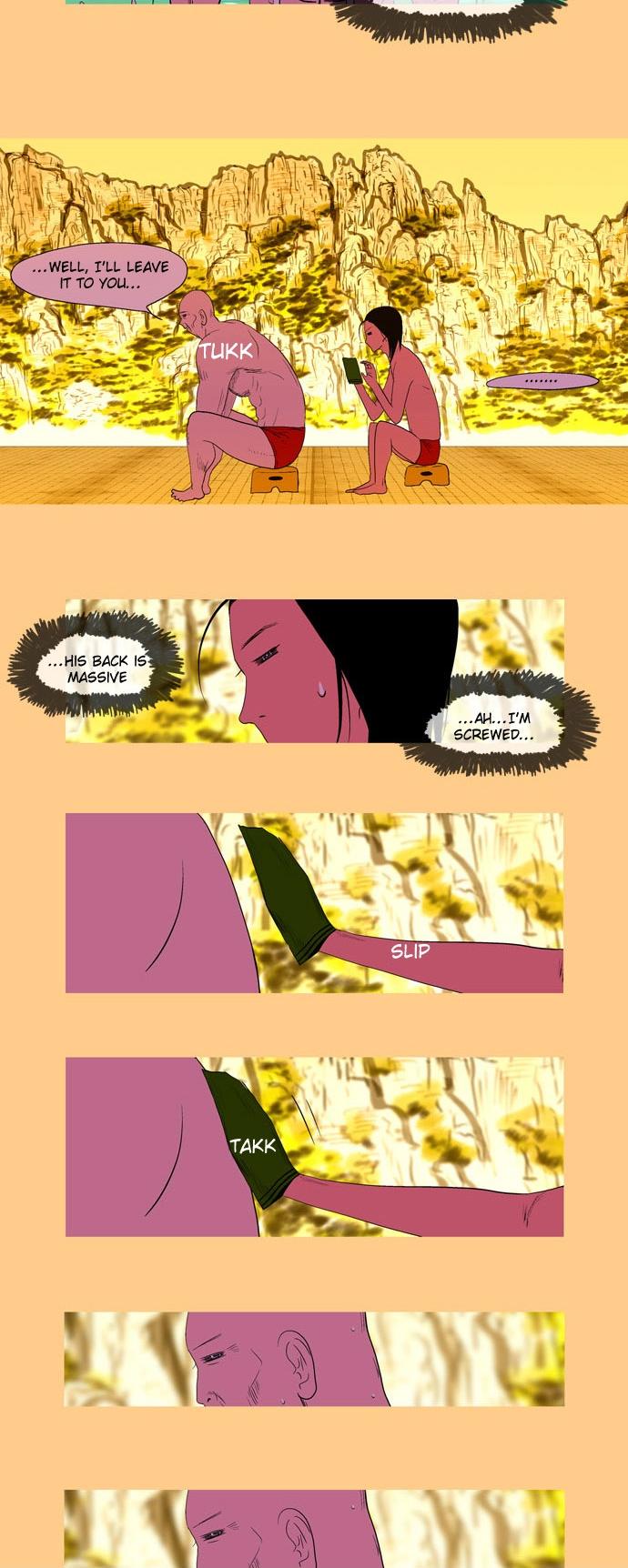 God of Bath Chapter 1.2 page 19 - Chapter 1 v2 : I'm a Ttaemiri