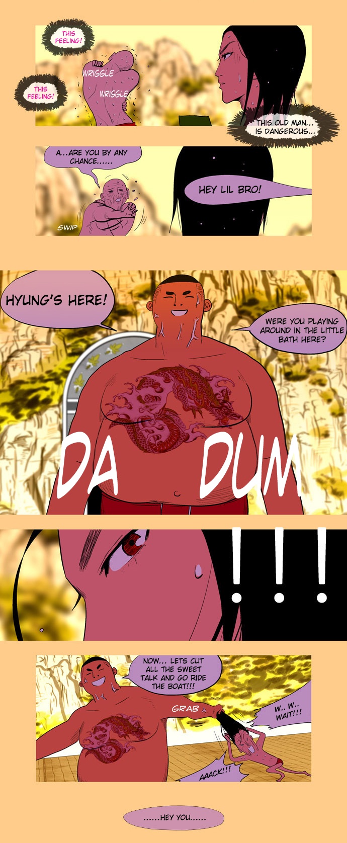 God of Bath Chapter 1.2 page 21 - Chapter 1 v2 : I'm a Ttaemiri