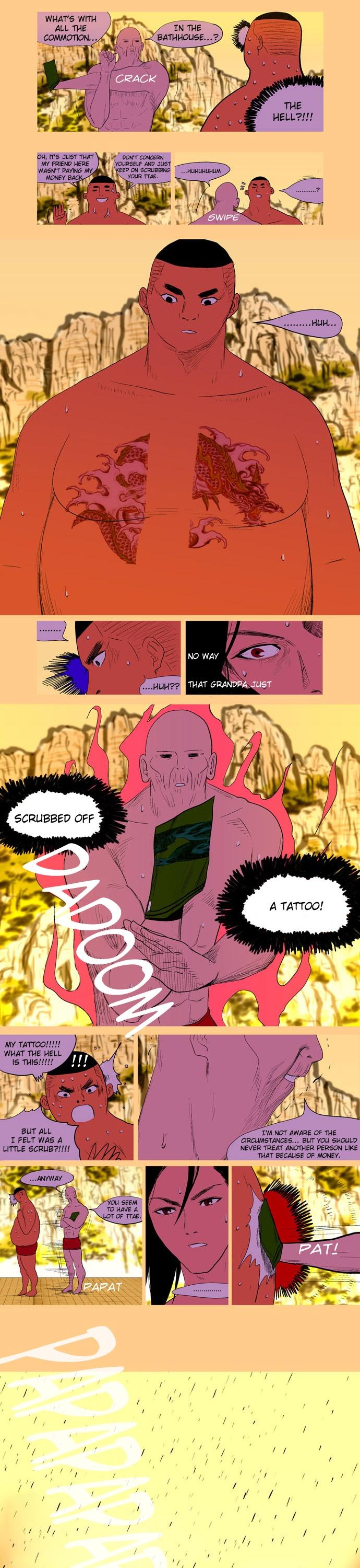 God of Bath Chapter 1.2 page 22 - Chapter 1 v2 : I'm a Ttaemiri