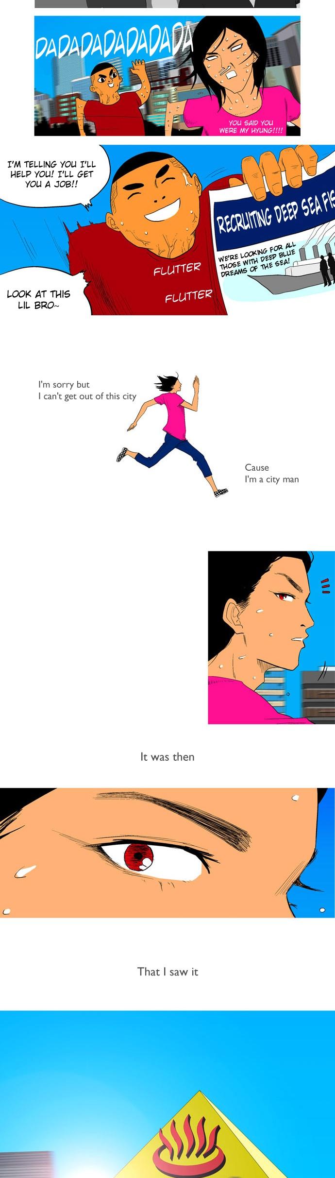 God of Bath Chapter 1.2 page 8 - Chapter 1 v2 : I'm a Ttaemiri