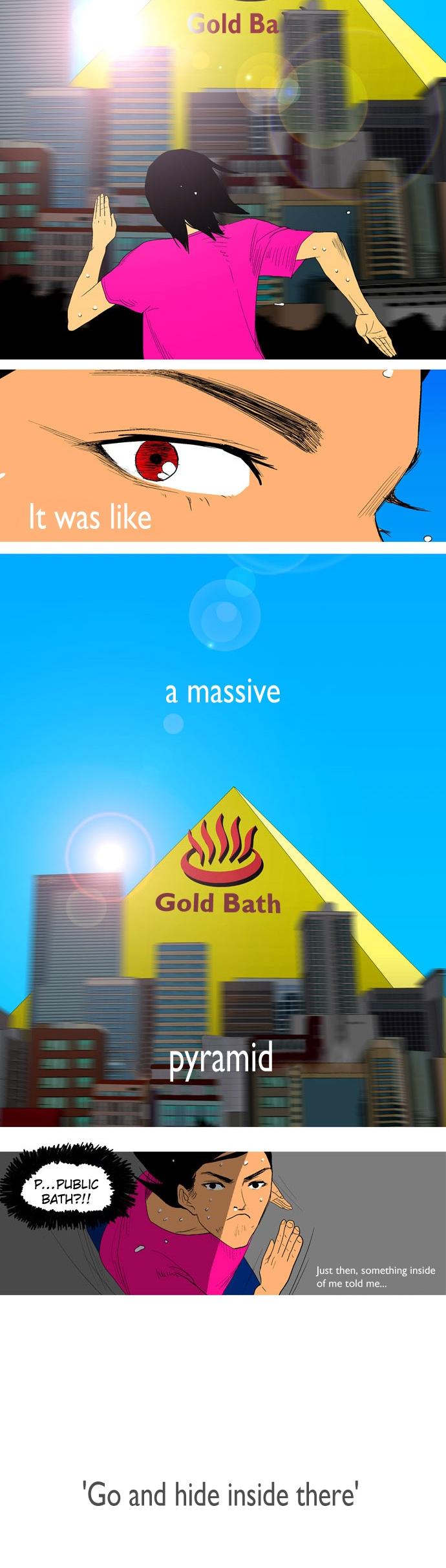 God of Bath Chapter 1.2 page 9 - Chapter 1 v2 : I'm a Ttaemiri