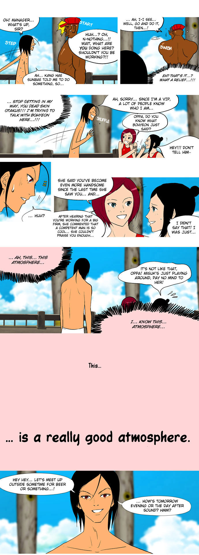 God of Bath Chapter 10 page 15 - Chapter 10 : Gold Bath's Herbal Bath is where Love is at