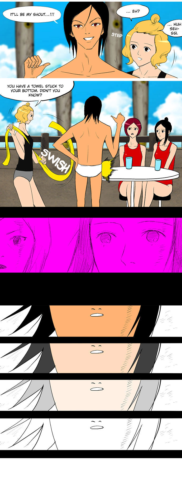 God of Bath Chapter 10 page 16 - Chapter 10 : Gold Bath's Herbal Bath is where Love is at