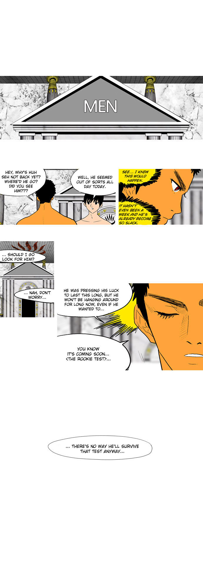 God of Bath Chapter 10 page 18 - Chapter 10 : Gold Bath's Herbal Bath is where Love is at