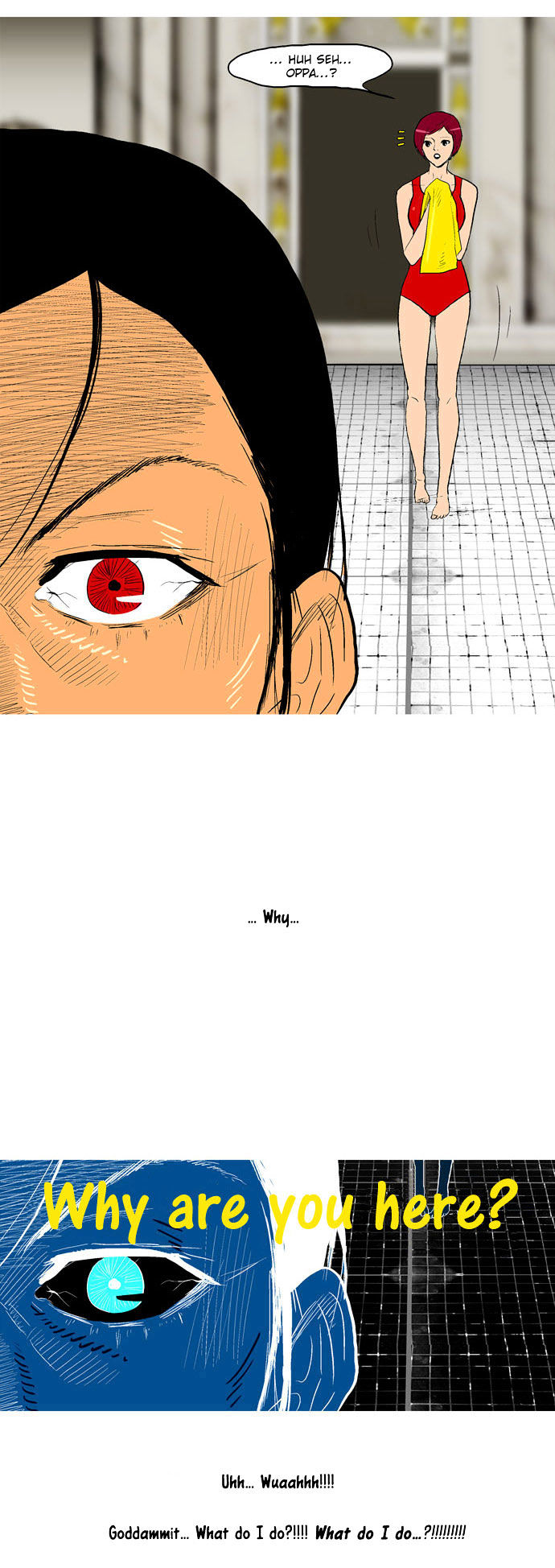 God of Bath Chapter 10 page 3 - Chapter 10 : Gold Bath's Herbal Bath is where Love is at
