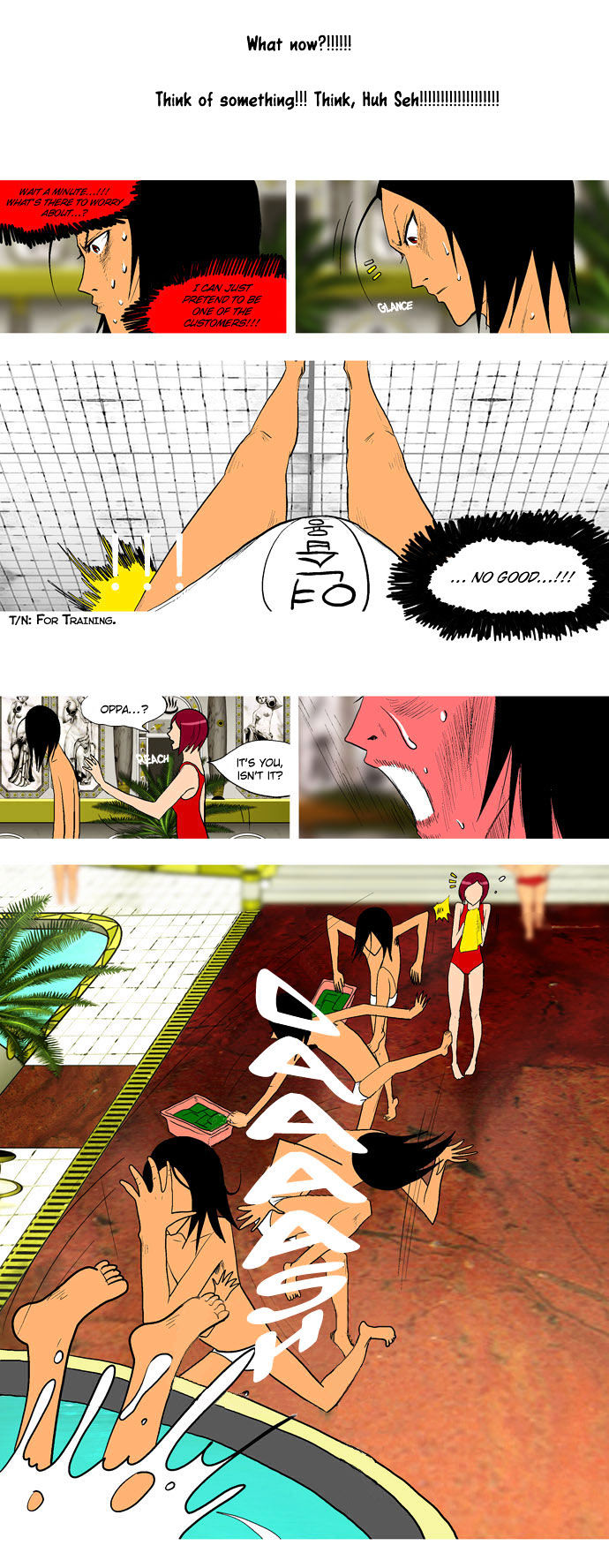 God of Bath Chapter 10 page 4 - Chapter 10 : Gold Bath's Herbal Bath is where Love is at