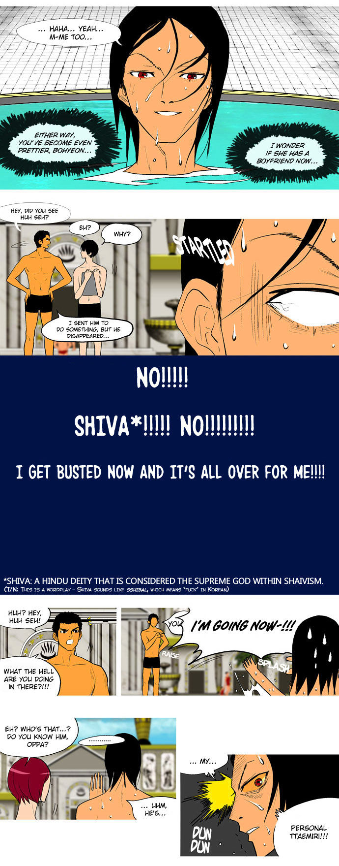 God of Bath Chapter 10 page 7 - Chapter 10 : Gold Bath's Herbal Bath is where Love is at