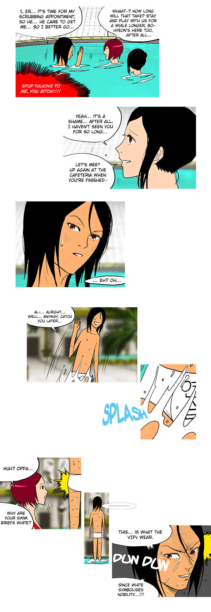 God of Bath Chapter 10 page 8 - Chapter 10 : Gold Bath's Herbal Bath is where Love is at