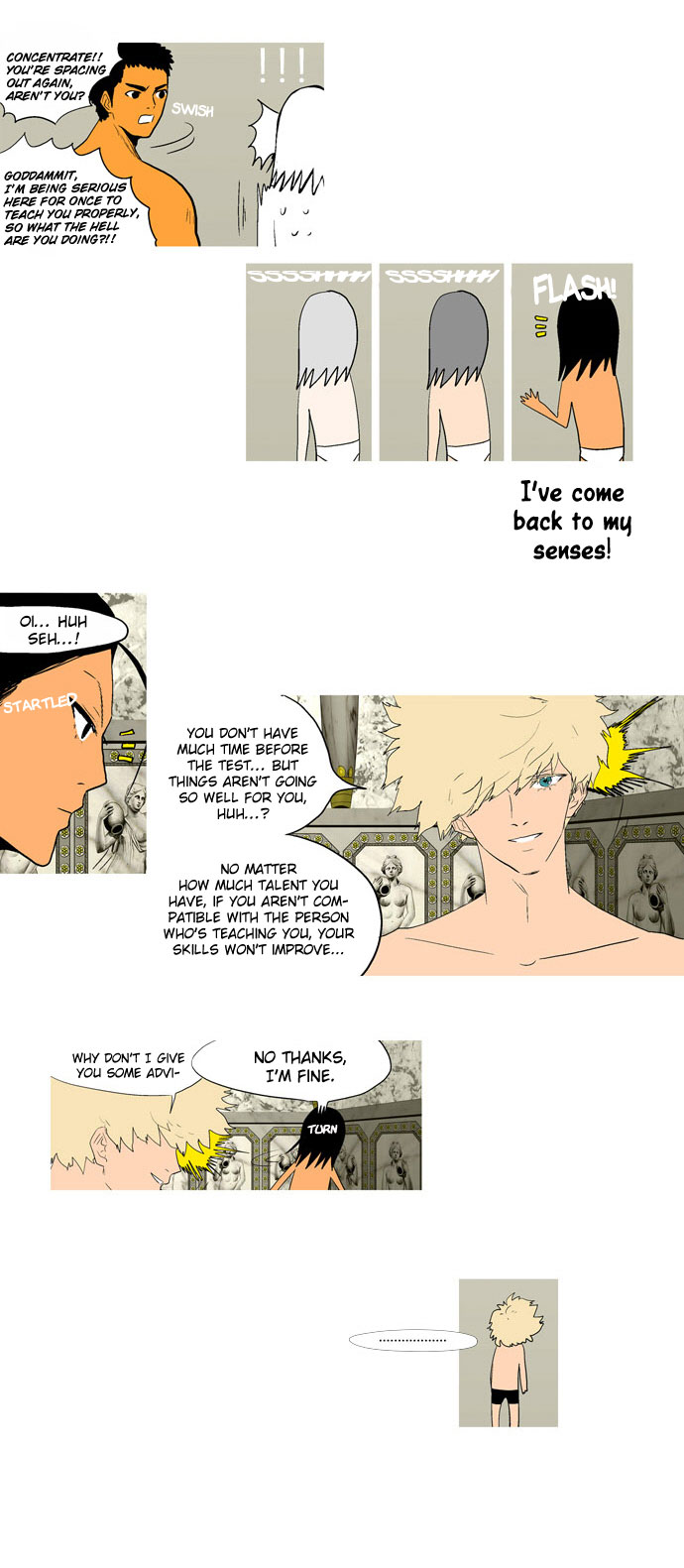 God of Bath Chapter 11.2 page 11 - Chapter 11 v2 : So I Burned Myself to Ashes [w/ BGM]